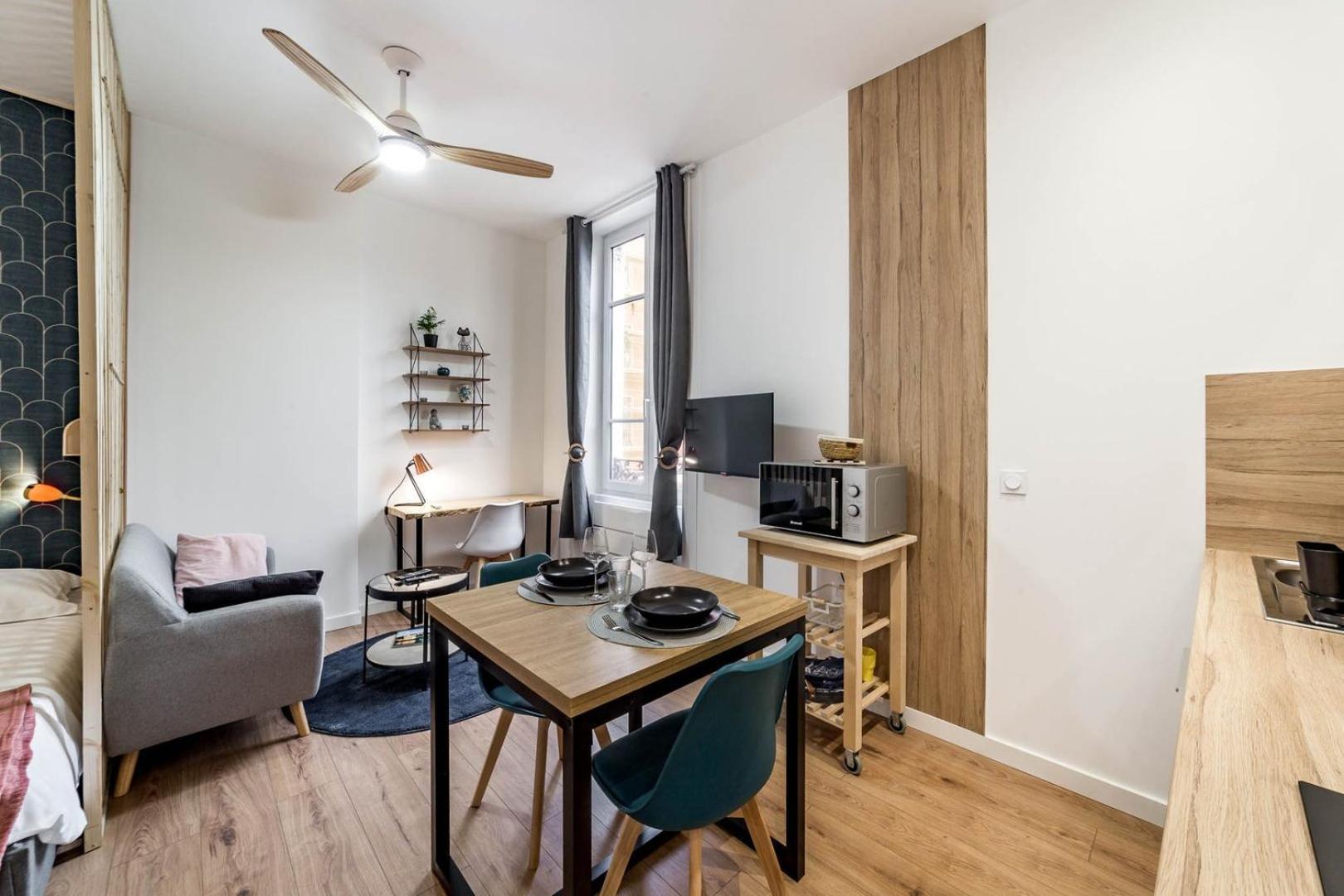 The Studio In The 2Nd Arrondissement Ail Lyon Exterior foto